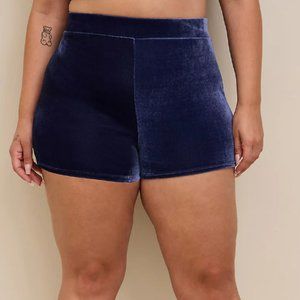 Torrid Velvour Shorts